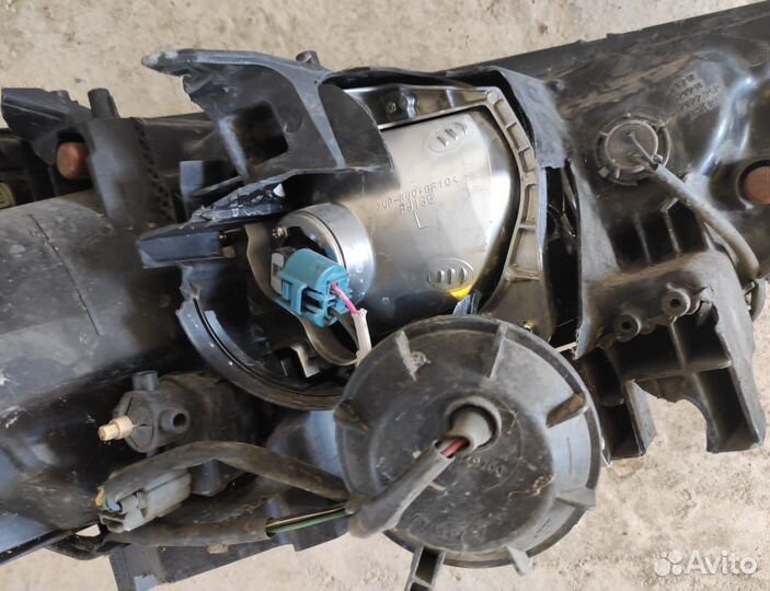 Фара левая Mitsubishi ASX с 2010