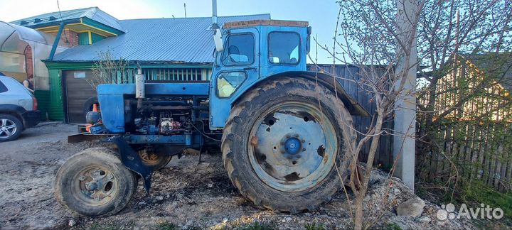 Трактор ЛТЗ Т-40M, 1987