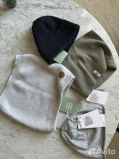 Шарф детский хомут H&M, шапка H&M детская