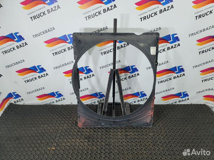 Диффузор вентилятора Volvo FM