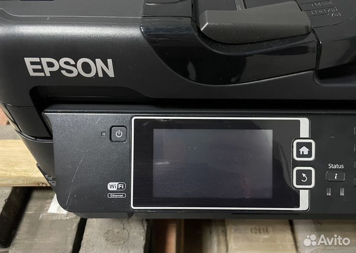 Принтер/мфу струйный цветной Epson WF-7610 + снпч