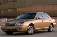 Hyundai XG I (1998—2003) Седан