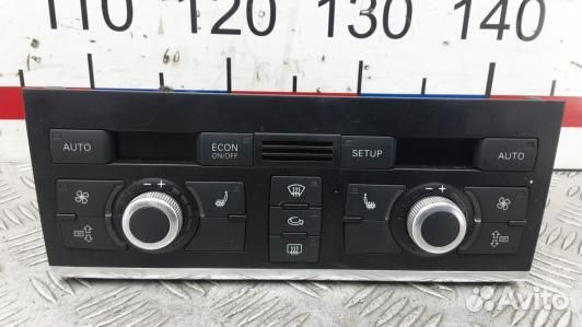 Блок управления печки и климат-контроля audi Q7 (M