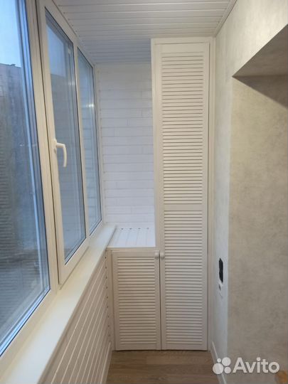 Обшивка балконов