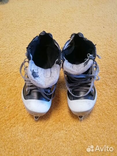 Коньки вратарские детские б/у