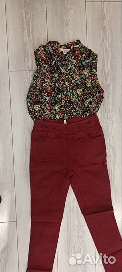 Пакет с вещами