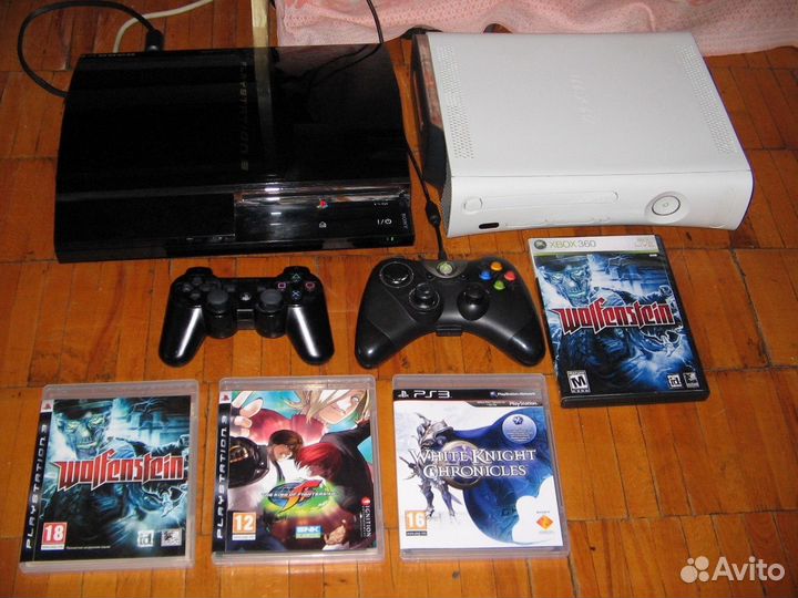 Игры и комлектующие для PS-1.2.3 Х-вох