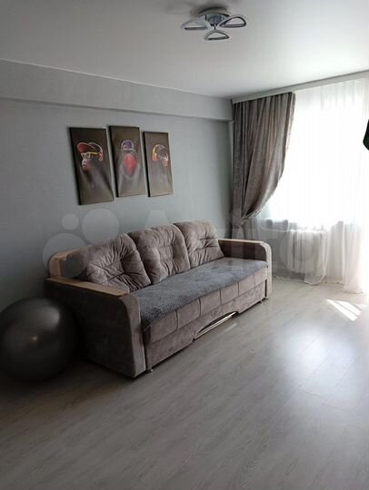 3-к. квартира, 55 м², 4/5 эт.