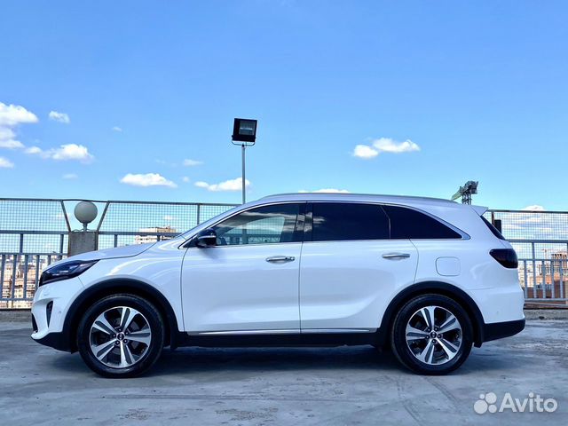 Kia Sorento Prime 2.2 AT, 2019, 92 015 км