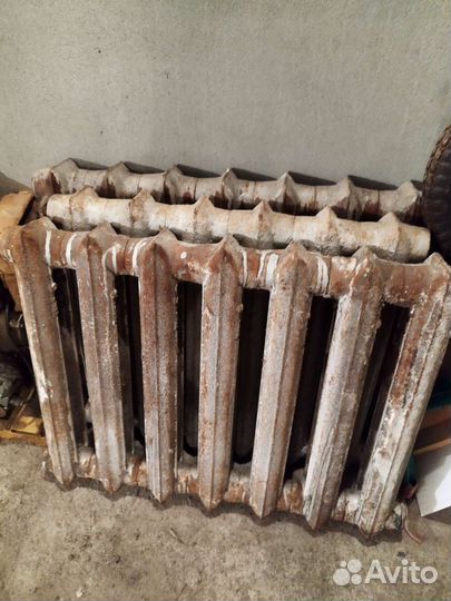 Батарея чугунная радиатор