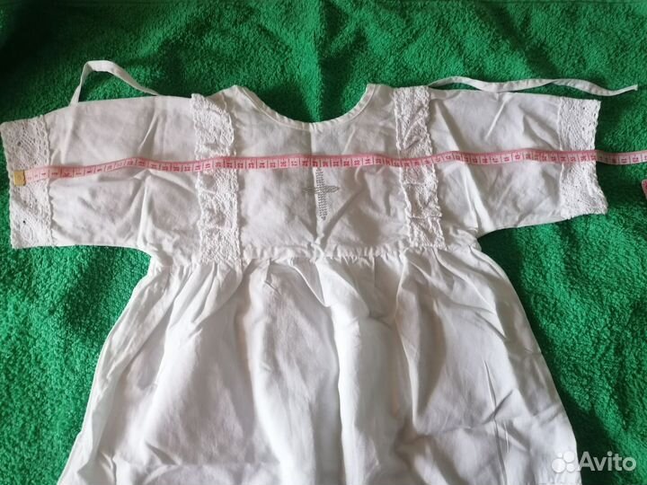 Набор для крещения девочки