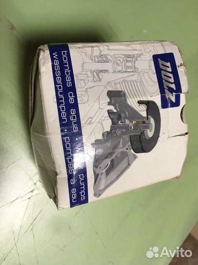 Водяной насос ch-0161609 dolz a-189 новый