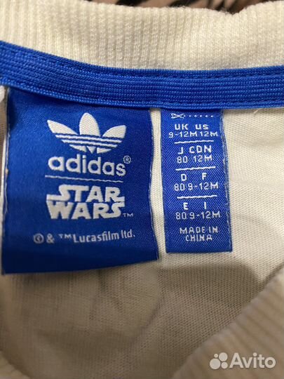 Футболка и шорты adidas