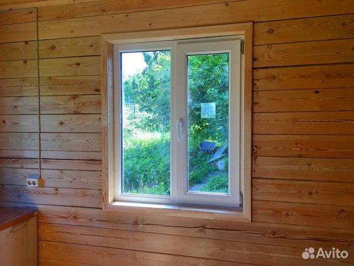 Окно пластиковые и двери