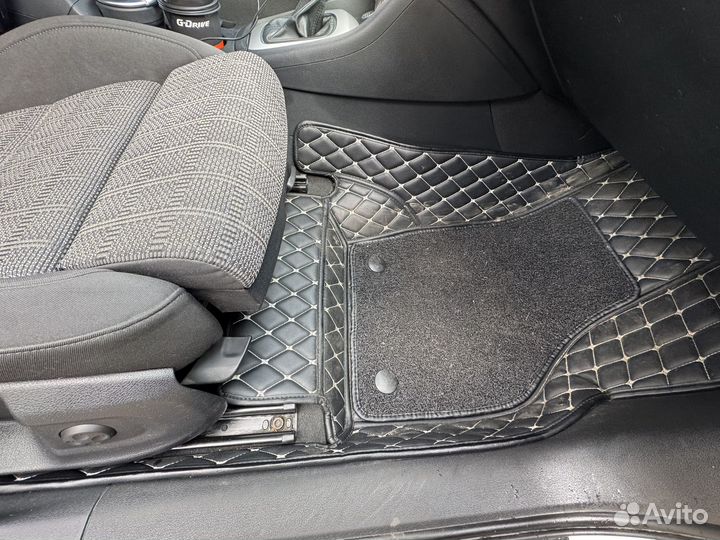 3D коврики MyMats Audi Q3