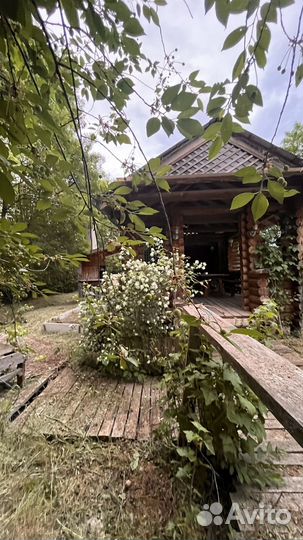 Беседка из сруба