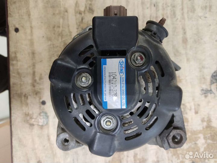 Генератор Тоёта Авенсис