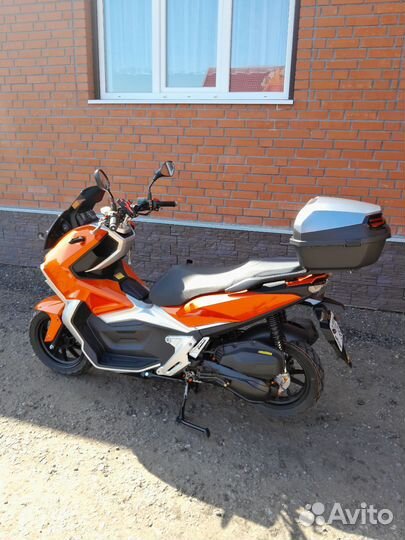 Скутер 125(49) куб