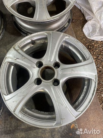 Литые диски r14 на ваз