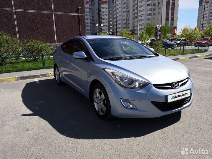 Hyundai Elantra 1.6 МТ, 2011, 178 477 км