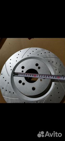 Тормозные диски передние Haval F7 2019