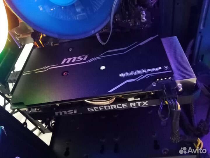 Видеокарта MSI GP edition rtx 2060 6gb