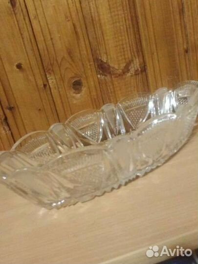 Хрусталь/ гжель