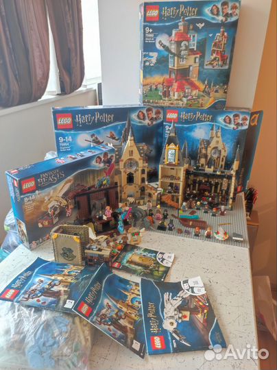 Lego оригинал Гарри Поттера