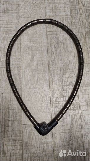 Замок для велосипеда цепь