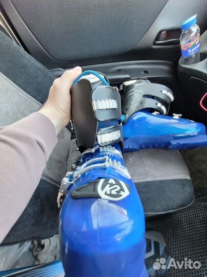 Горнолыжные ботинки K2 spyne 90 44-45 размер