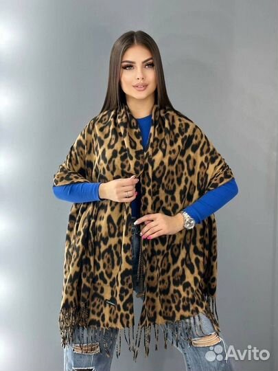 Шарфы платки палантины кашемир