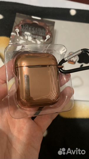 Чехлы для наушников airpods 1,2