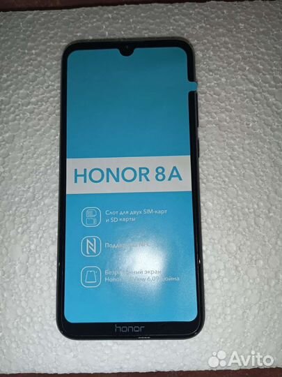 Мобильные телефоны бу honor 8а