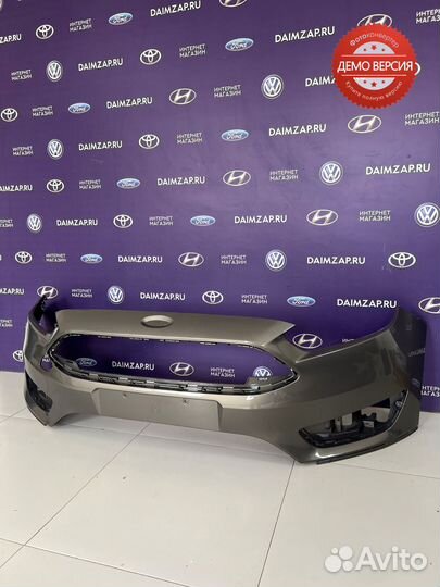 Бампер Передний Ford Focus 3 (2015) / коричневый