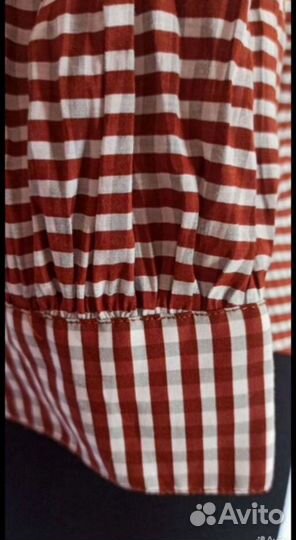 Блузка mango xs с пышными рукавами