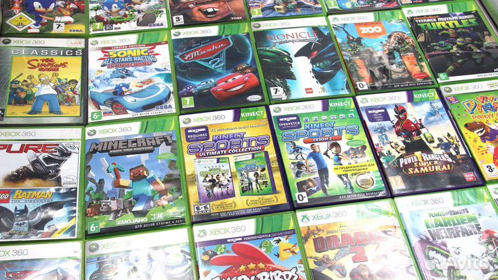 Сборник детских игр для Xbox 360
