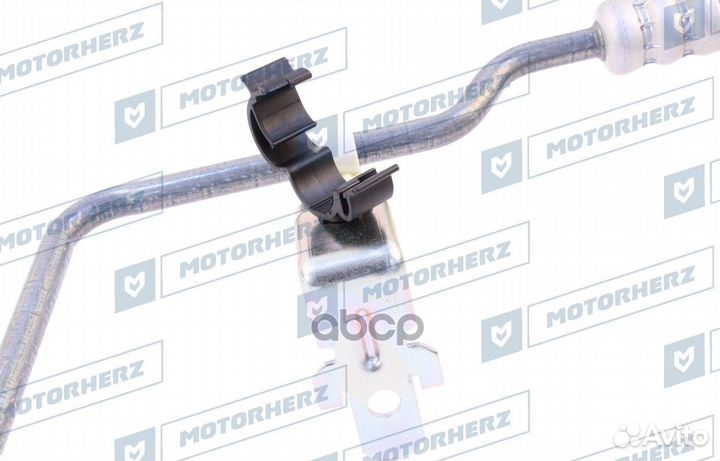 Напорный шланг от насоса к рейке citroen Jumper