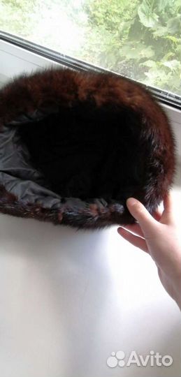 Шапка норковая женская