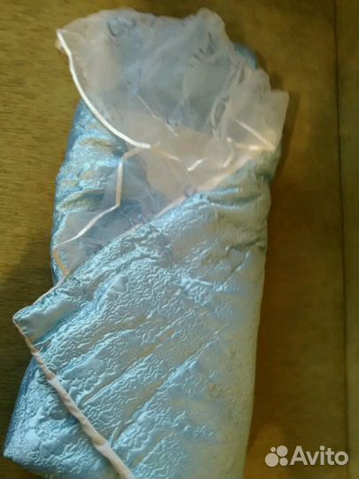 Одеяло на выписку зимнее для мальчиков