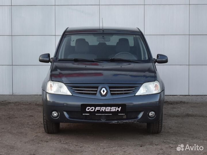 Renault Logan 1.6 МТ, 2009, 202 966 км