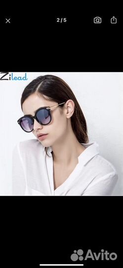 Очки солнцезащитные с диоптриями -3