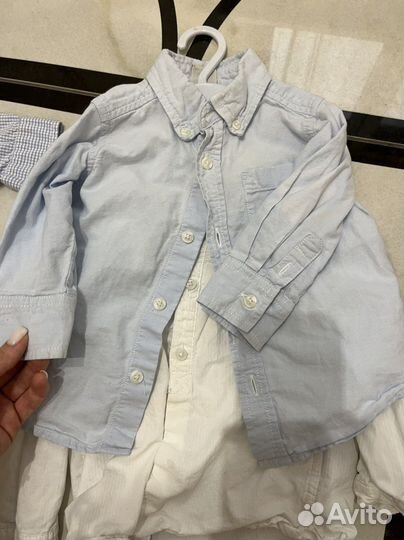 Рубашка zara для мальчика