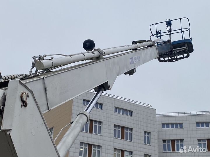 Автовышка 17 м.Газ 3309