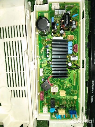 Модуль управления стиральной машины lg F1406tdsr6