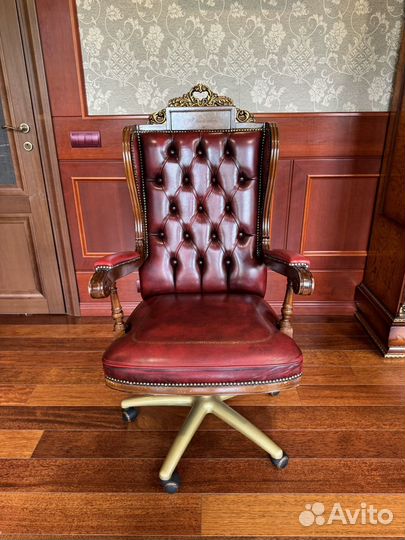 Мебель в кабинет с часами италия бу