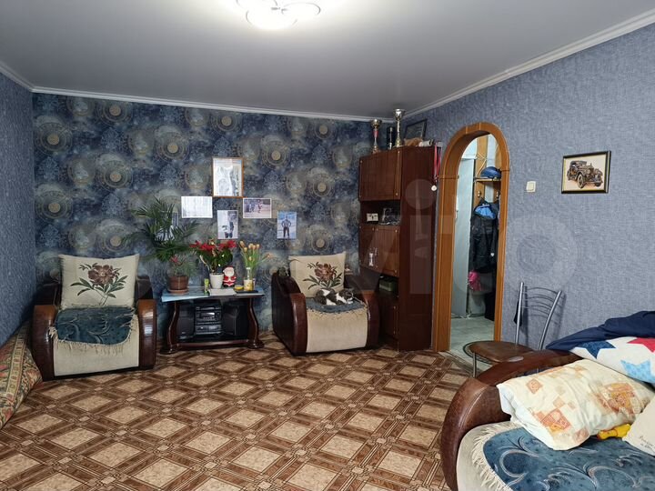 3-к. квартира, 59,4 м², 4/9 эт.