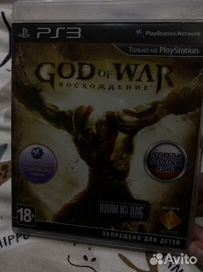 Игра для приставки ps3