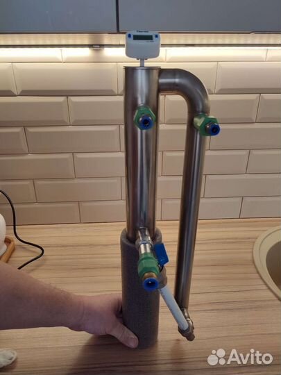 Ректификационная колонна 2 дюйма бу