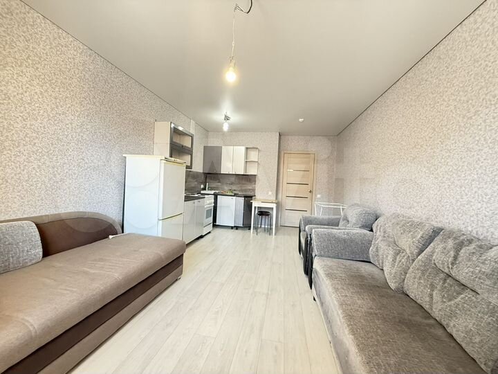 Квартира-студия, 27 м², 3/6 эт.