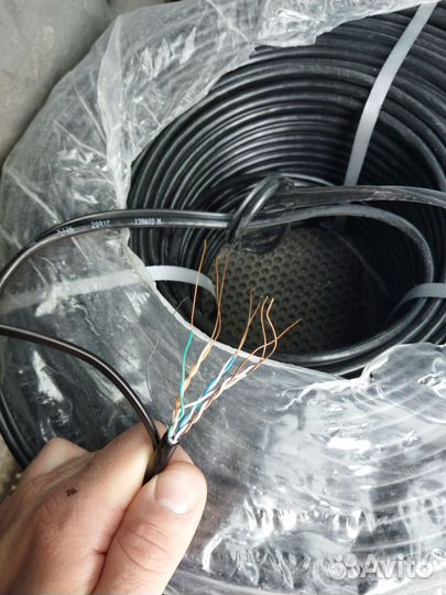 Кабель utp 5e уличный экранированный